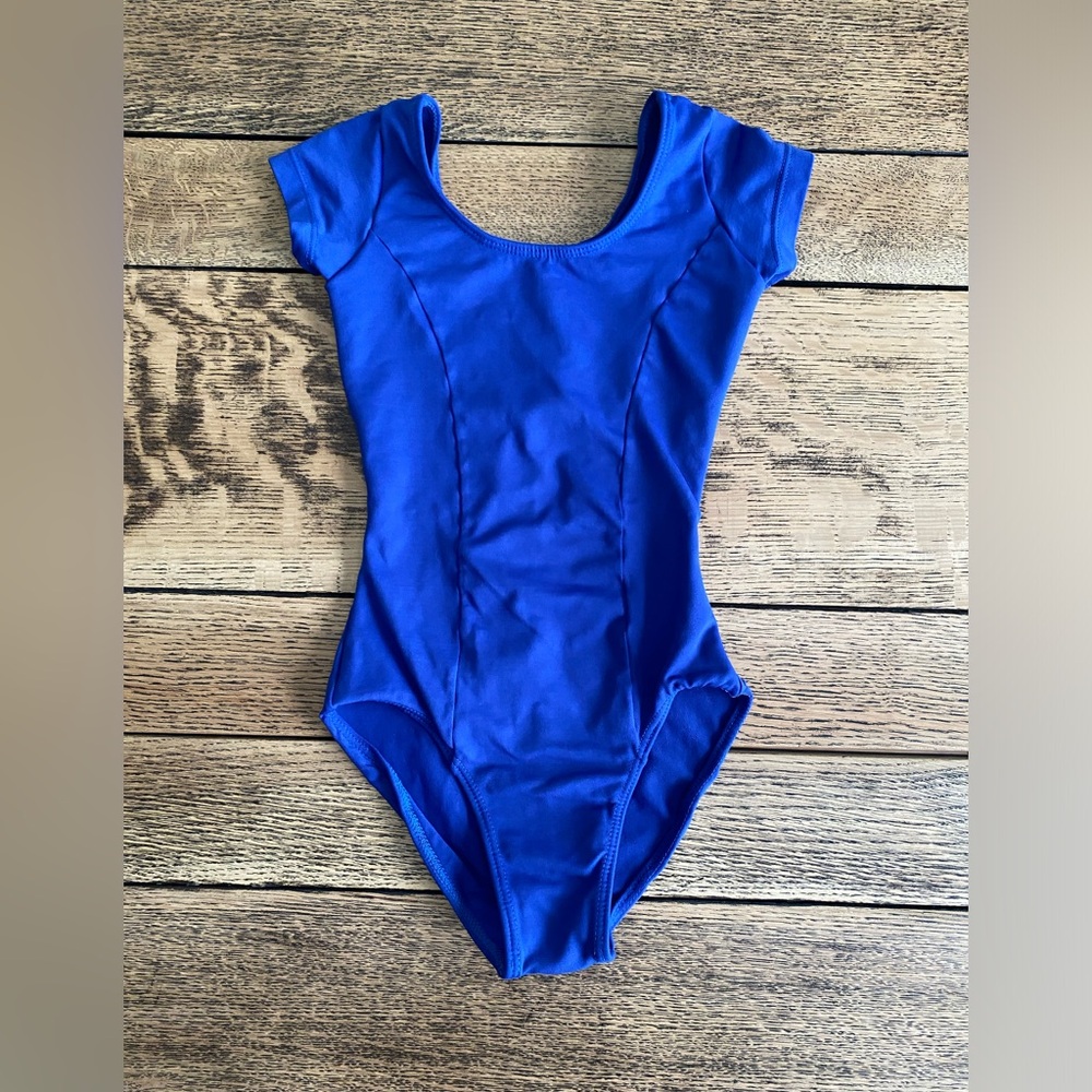 Mirella Cap sleeve leotard size 6X